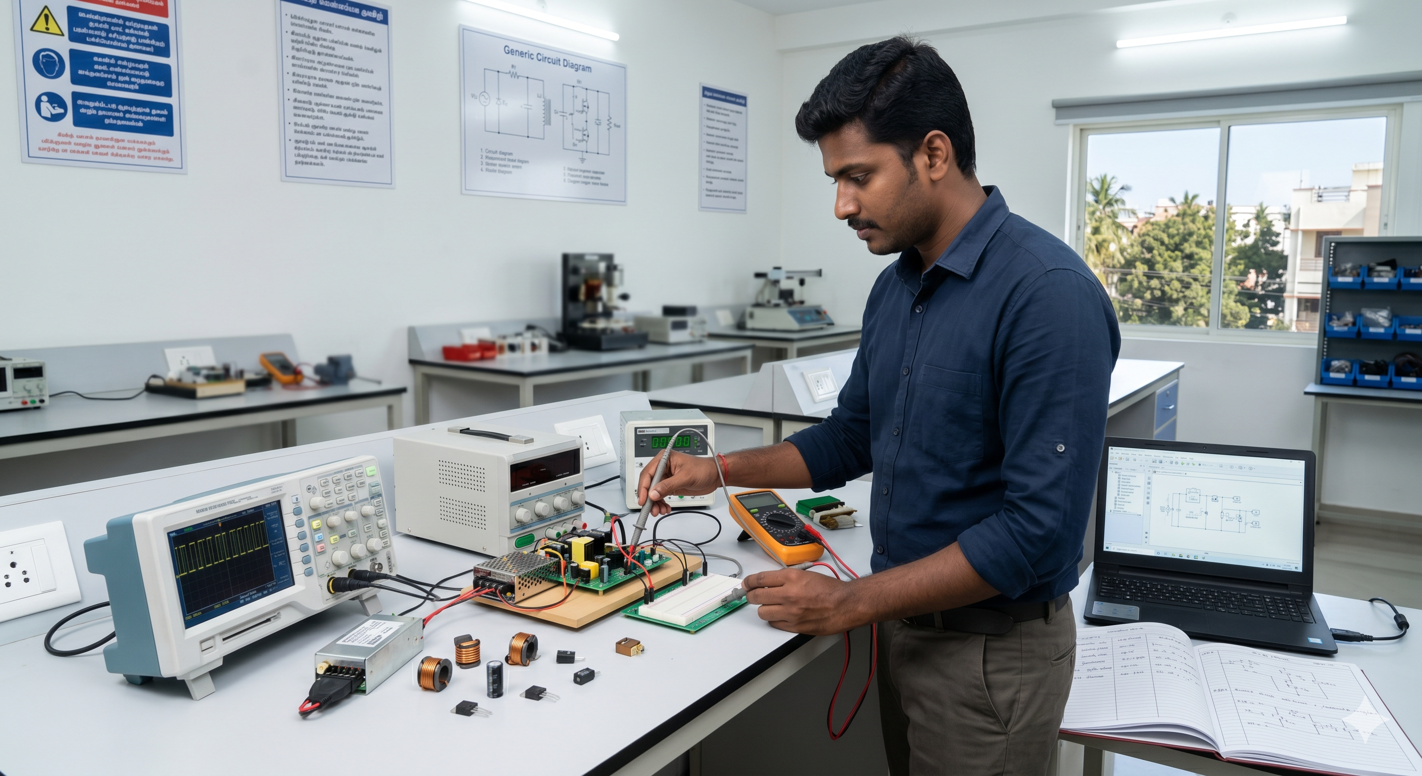Power Electronics Trainer Kits